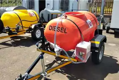 Custom Fuel bowsers 1000 LITRE  PLASTIC DIESEL BOWSER 2024 for sale by Jikelele Tankers and Trailers | Truck & Trailer Marketplace