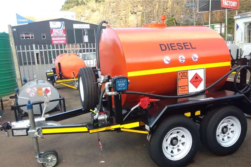 Diesel bowser trailer in South Africa on Truck & Trailer Marketplace
