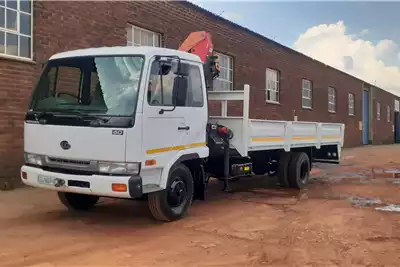 Nissan Crane trucks Nissan UD 60 Dropside 4x2 with Palfinger PK6500 Cr 2002 for sale by D and O truck and plant | Truck & Trailer Marketplace