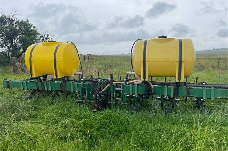 Structures and dams Water bladders Rovic 6 ry .76/.91 Skoffel met  (2x) 250Lt Giftenk for sale by Private Seller | AgriMag Marketplace
