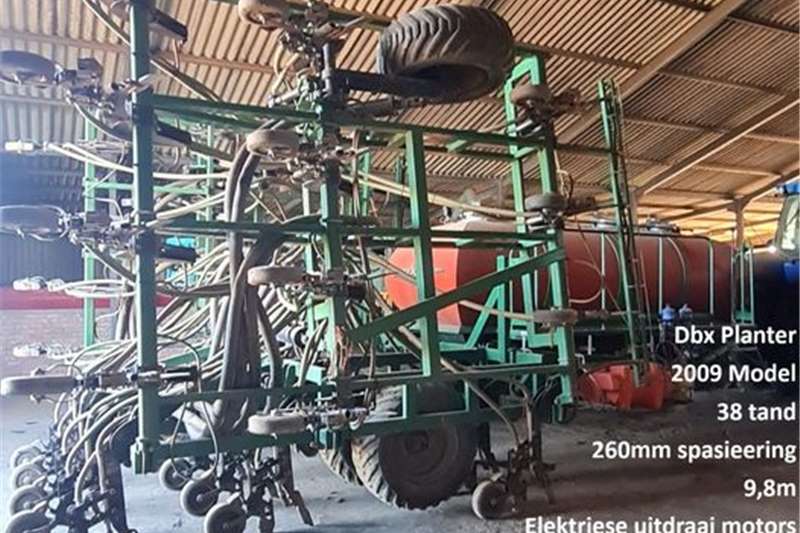 Planting and seeding equipment Integral planters 28 Tand .260 DBX Planter for sale by Private Seller | AgriMag Marketplace