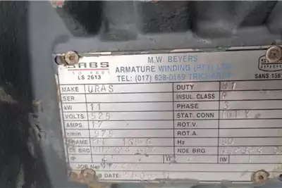 Uras Machinery spares for sale by NIMSI | Truck & Trailer Marketplace