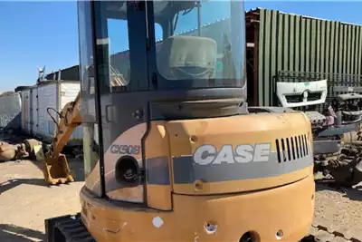Case Excavators Case CX50B Mini Excavator 2008 for sale by Randfontein Truck Salvage | Truck & Trailer Marketplace