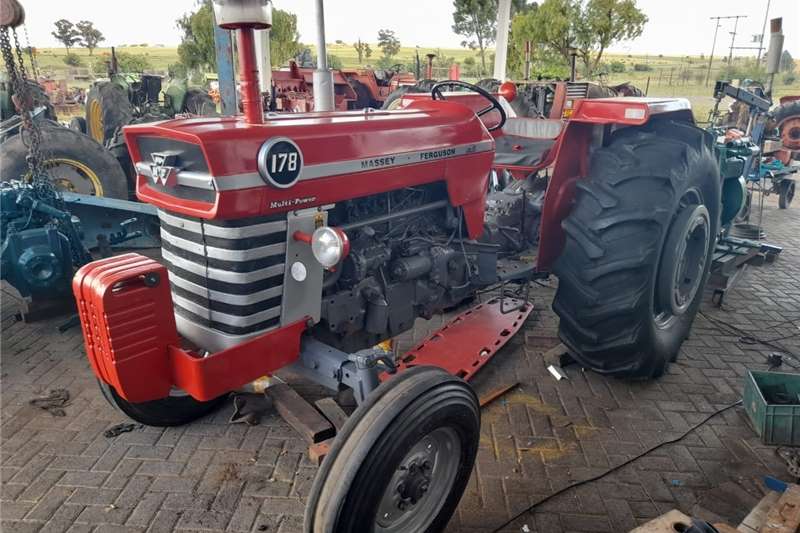 Tractors 2WD tractors Mooi oorgedoende massy 178 Nothing to spend Dordre for sale by Private Seller | Truck & Trailer Marketplace