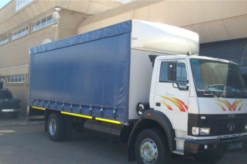 Tata Curtain side trucks LPT 1518 8 TON TAUTLINER 2024