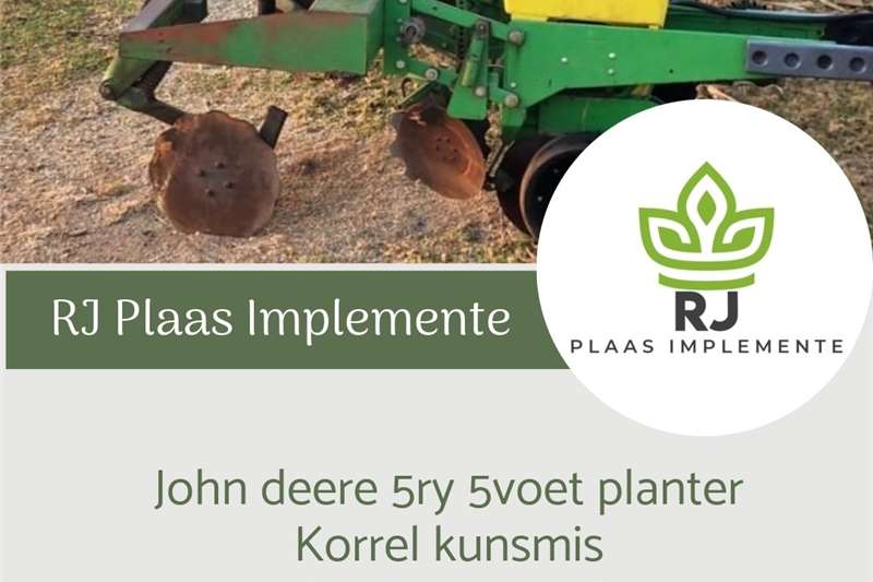 Planting and seeding equipment Drawn planters John Deere 5ry 5ft planter Korrel Kunsmis for sale by Private Seller | AgriMag Marketplace