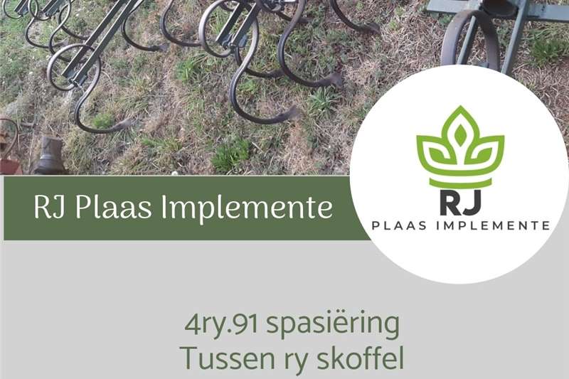 Tillage equipment Rippers 4ry 91cm Spasiering , Tussen ry skoffel for sale by Private Seller | AgriMag Marketplace