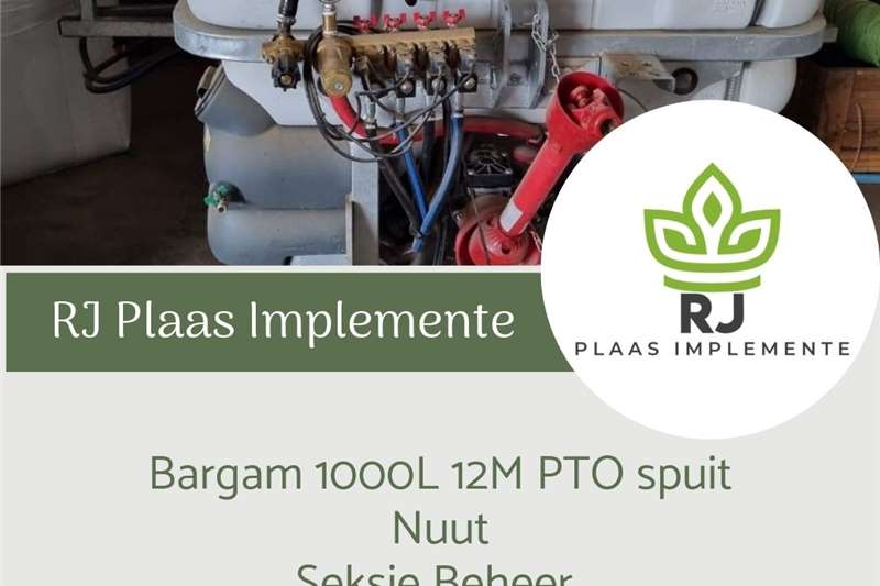 Spraying equipment Self-Propelled sprayers Bargam 1000L 12m PTO spuit for sale by Private Seller | AgriMag Marketplace