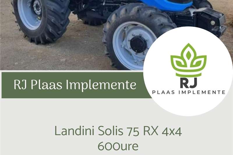 Tractors Tracked tractors Landini Solis 75 RX 4X4 Trekker / Tractor for sale by Private Seller | AgriMag Marketplace