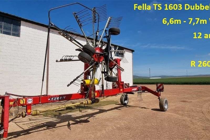 Horticulture & crop management Fungicides Fella TS 1603 Double Rotary Hark for sale by Private Seller | AgriMag Marketplace