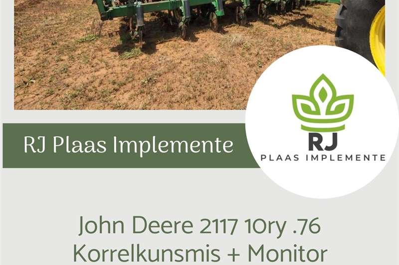 Planting and seeding equipment Integral planters John Deere 2117 10ry .76 Korrelkunsmis planter + M for sale by Private Seller | AgriMag Marketplace