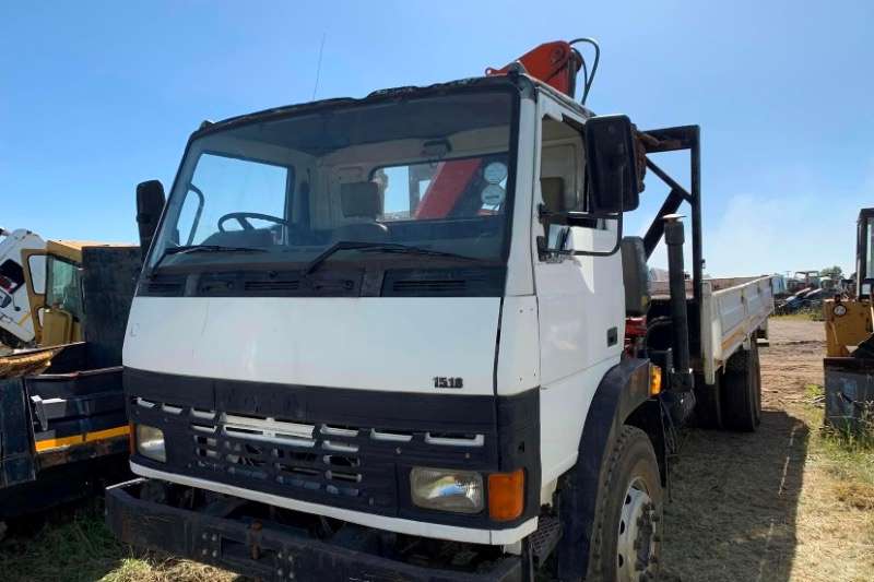 Tata Dropside trucks 1518 Stripping for Spares