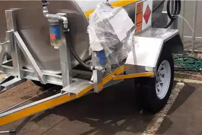 Custom Fuel bowsers 1000 LITRE STAINLESS STEEL PETROL BOWSER 2024 for sale by Jikelele Tankers and Trailers | Truck & Trailer Marketplace