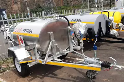 Custom Fuel bowsers 1000 LITRE STAINLESS STEEL PETROL BOWSER 2024 for sale by Jikelele Tankers and Trailers | Truck & Trailer Marketplace