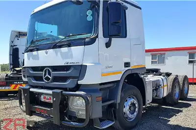 Truck Tractors MERCEDES BENZ ACTROS 3344 2017