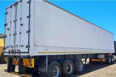 Coldroom trailer HENDRED FRUEHAUF TRI AXLE REFRIDGERATOR TRAILER for sale by WCT Auctions Pty Ltd  | Truck & Trailer Marketplace