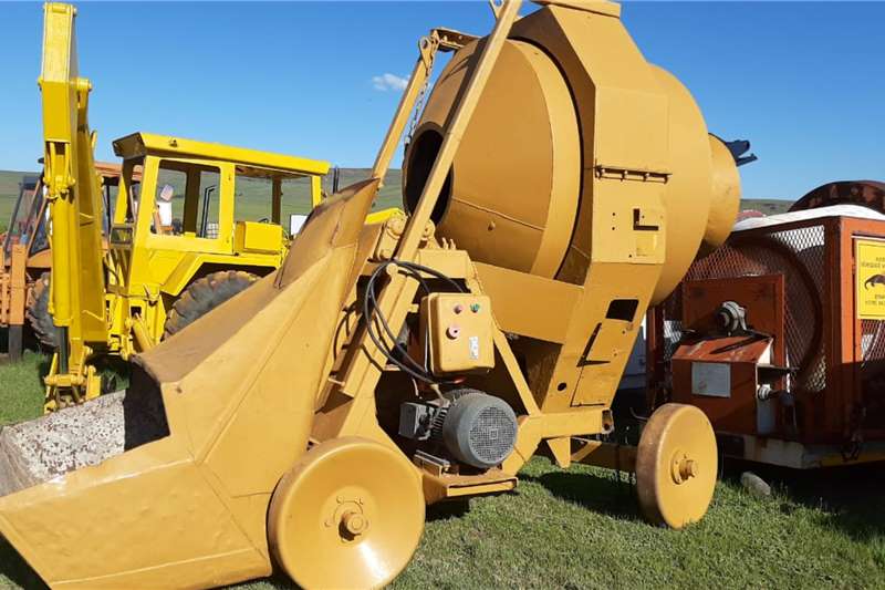 Concrete mixer in South Africa on AgriMag Marketplace