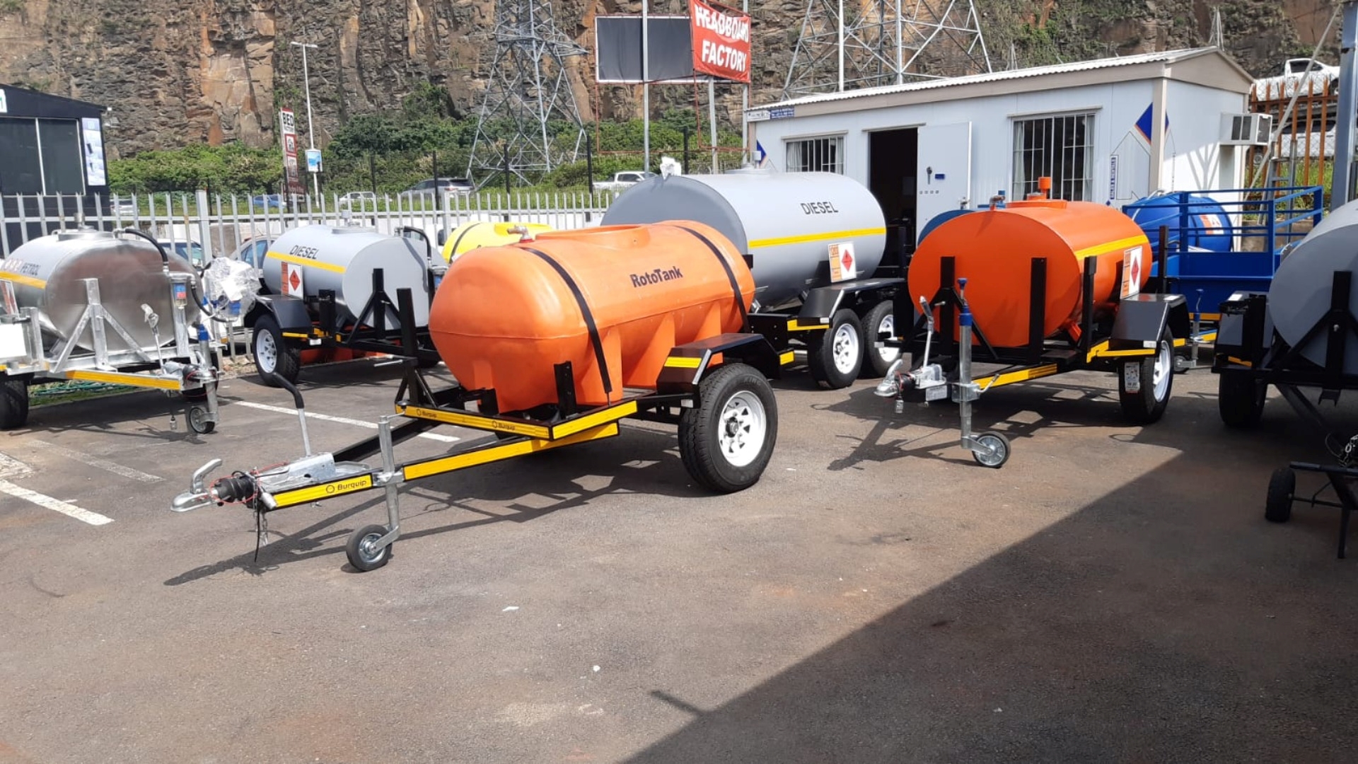 Custom Diesel tanker 1000 Litre Diesel Bowser for HIRE 2023 for sale by Jikelele Tankers and Trailers | Truck & Trailer Marketplace