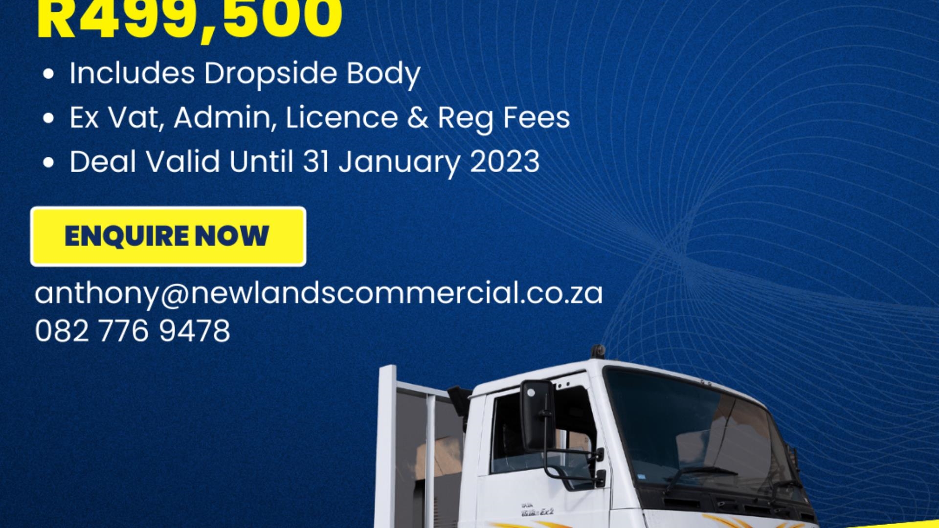 Find commercial truck dealers in South Africa on Truck & Trailer