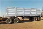 Agricultural trailers Tipper trailers Burg HoÃ«spoed 9m x 1.7m Sleepwa for sale by Private Seller | AgriMag Marketplace