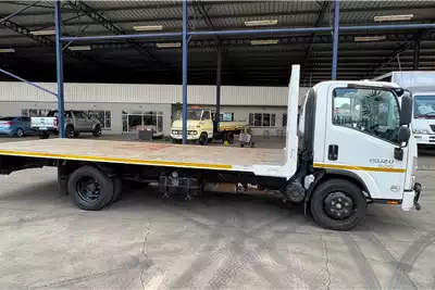 Isuzu Flatbed trucks NQR 500 AMT F/C Flat Deck 2020 for sale by McCormack Truck Centre | Truck & Trailer Marketplace