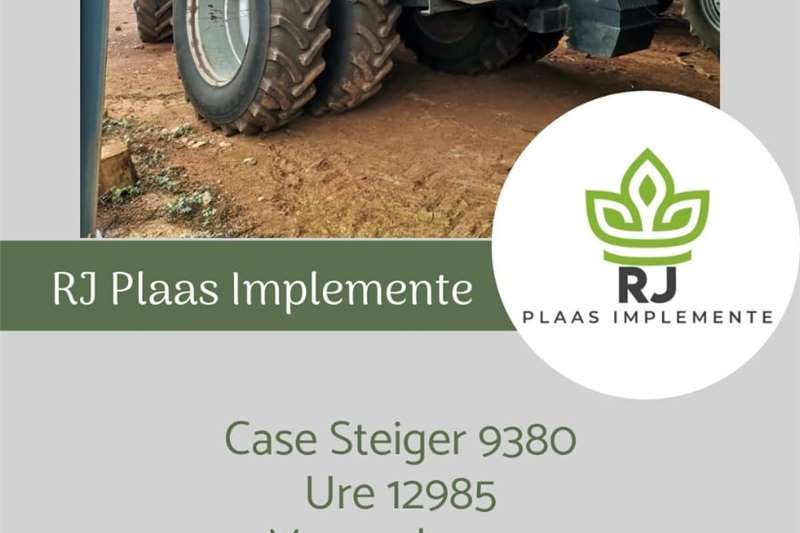 Tractors Autonomous tractors Case Steiger 9380 for sale by Private Seller | Truck & Trailer Marketplace
