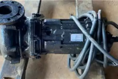 Other Machinery spares Submersible Pump 11kW for sale by Dirtworx | Truck & Trailer Marketplace