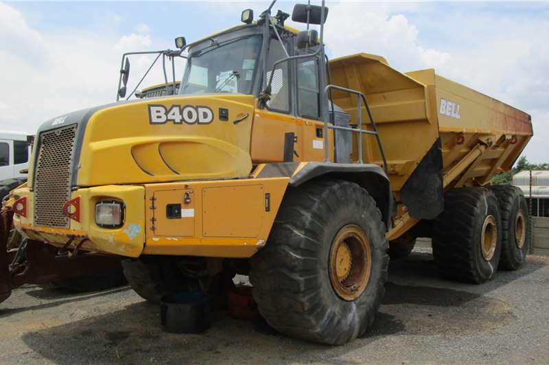 Bell ADTs B40D 2008 for sale by Dura Equipment Sales | Truck & Trailer Marketplace