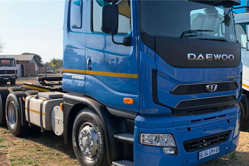 Daewoo Truck tractors Maximus 480 hp 2018