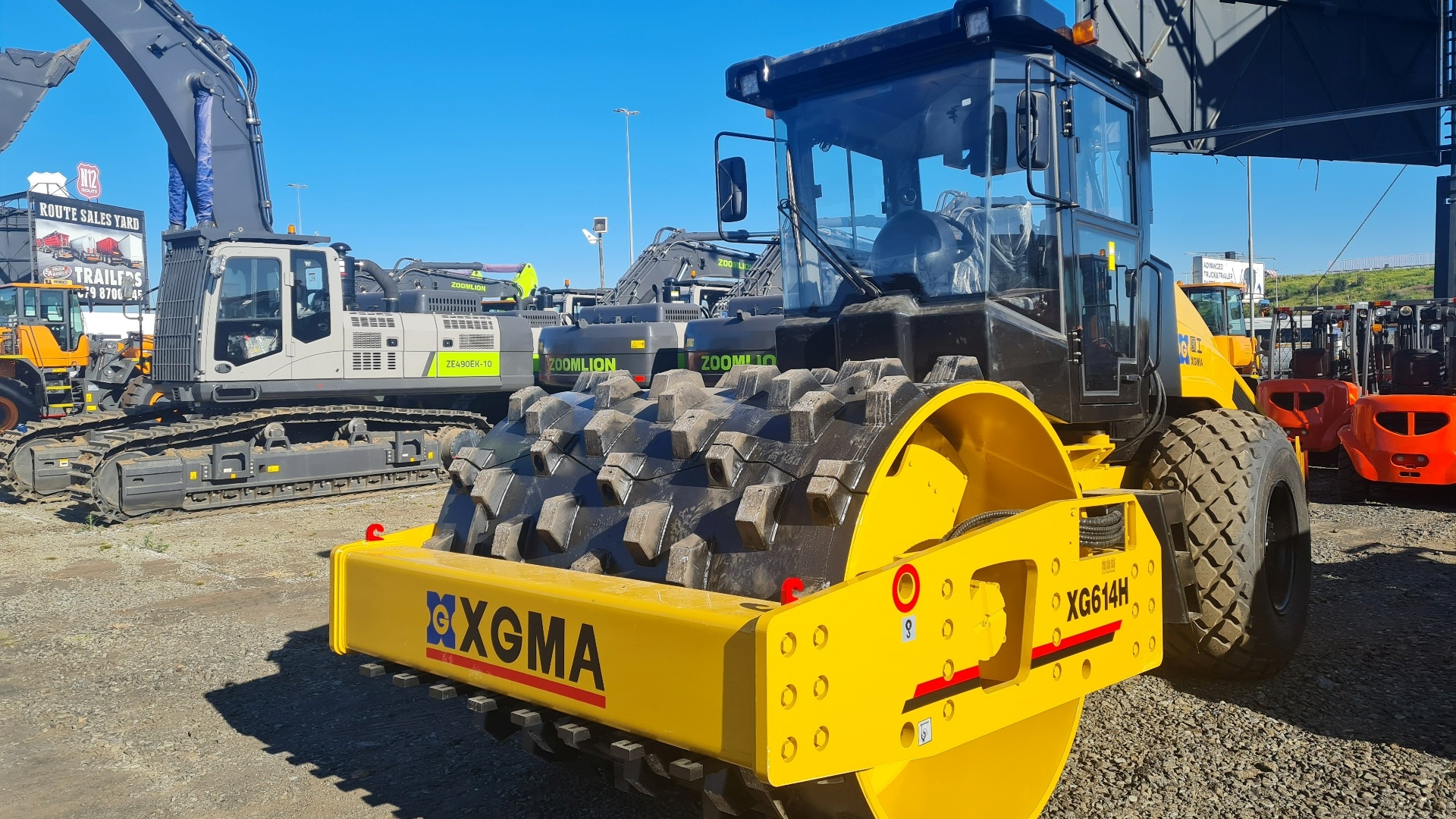 XGMA Roller Roller 14 ton 2023 for sale by Benetrax Machinery | Truck & Trailer Marketplace