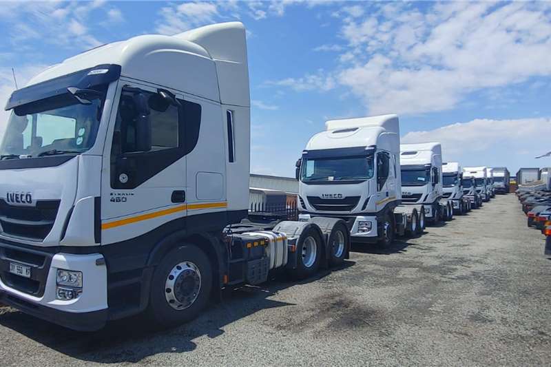 Iveco Truck tractors 480 Stralis 2019