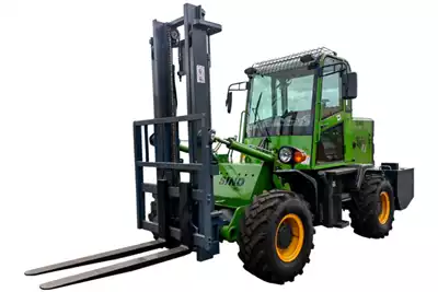 Sino Plant Forklifts Diesel forklift Forklift Articulated 4x4 2500kg 2024 for sale by Sino Plant | AgriMag Marketplace