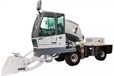 Sino Plant Concrete mixer Mixer 3000l Otr Self Loading (4x4) 2024 for sale by Sino Plant | Truck & Trailer Marketplace