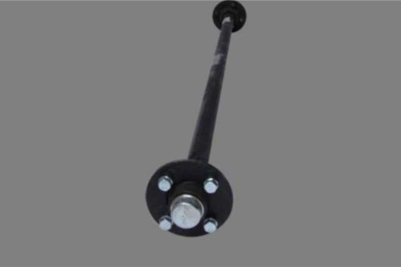 Trailer spares and accessories Suspension 40mm 900kg Unbraked Round Axle 2024