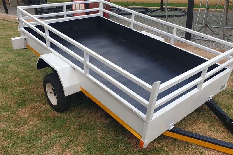 Agricultural trailers Dropside trailers trailer with railings for sale by | Truck & Trailer Marketplace