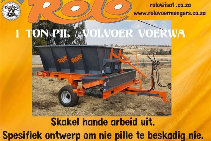 Feed wagons Rolo Feedmixers for sale by Private Seller | AgriMag Marketplace