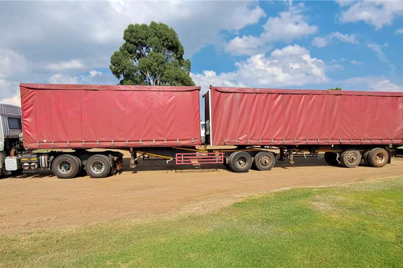 Agricultural trailers in South Africa on AgriMag Marketplace
