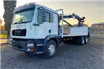 MAN Crane trucks MAN flat deck with a brick crane 2011 for sale by Country Wide Truck Sales | AgriMag Marketplace