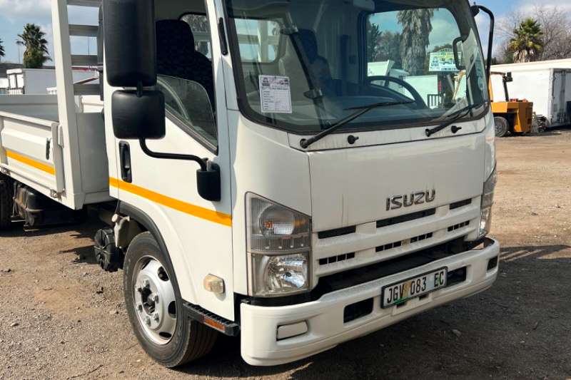 Isuzu Dropside trucks Isuzu nqr 500 dropside truck 2018