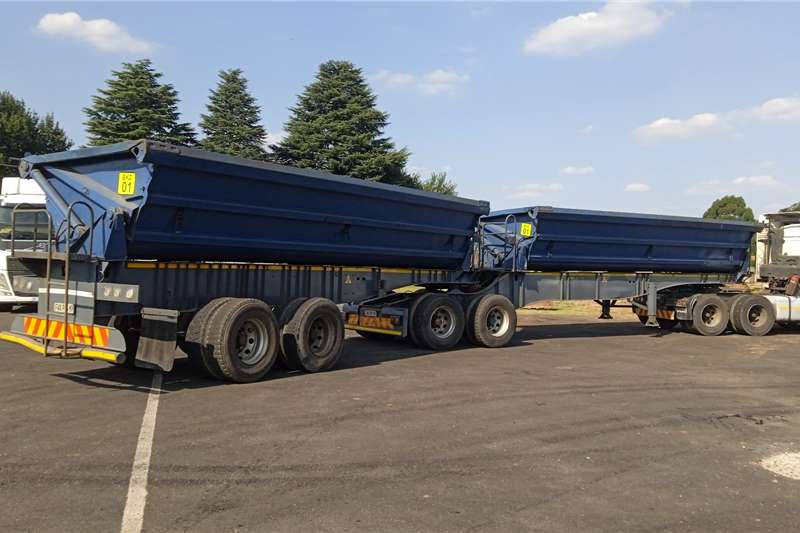 SA Truck Bodies Trailers Side tipper Side Tipper link 35 Cube 2008