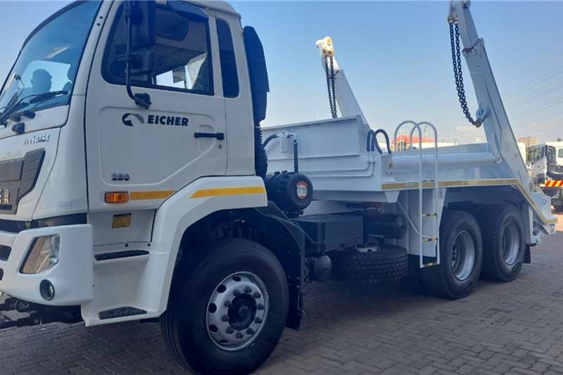 Skip bin loader trucks in South Africa on Truck & Trailer Marketplace