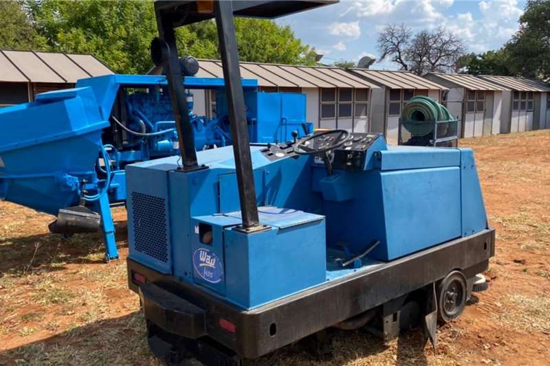 Sweeper in South Africa on AgriMag Marketplace