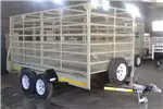 Agricultural trailers Livestock trailers 4m Double axel Cattle Trailer for sale by Private Seller | AgriMag Marketplace