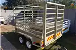 Agricultural trailers Livestock trailers Small Cattle Trailer 2.450m Double axel for sale by Private Seller | AgriMag Marketplace