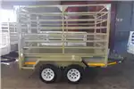 Agricultural trailers Livestock trailers Small Cattle Trailer 2.450m Double axel for sale by Private Seller | Truck & Trailer Marketplace
