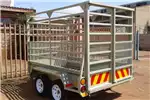 Agricultural trailers Livestock trailers Small Cattle Trailer 2.450m Double axel for sale by Private Seller | Truck & Trailer Marketplace