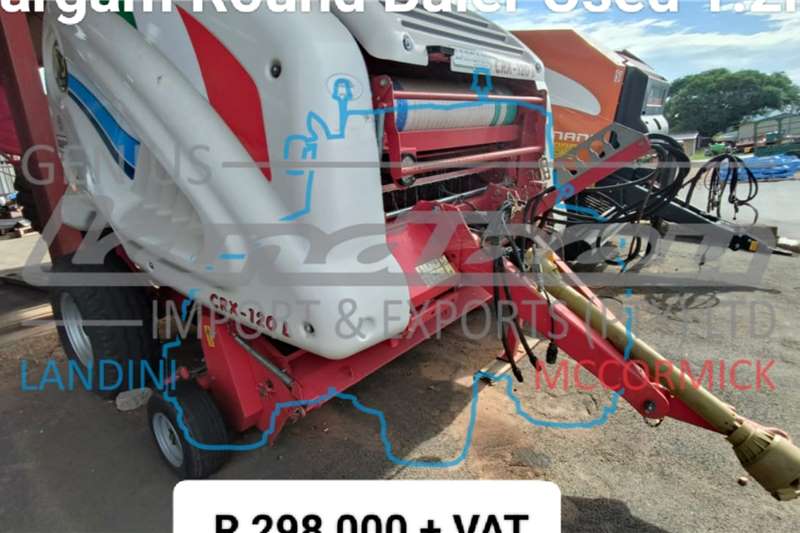 Haymaking and silage Round balers Bargam   1.2 m for sale by Genius Landbou Import and Export | AgriMag Marketplace