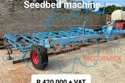 Tillage Equipment Korund 9m Seedbed Machine