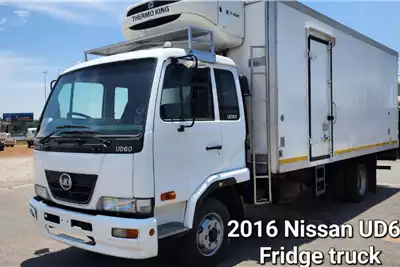 Refrigerated Trucks Nissan UD60 Thermoking T500R 2016