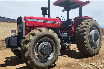 Tractors Massey Ferguson 398 Tractor